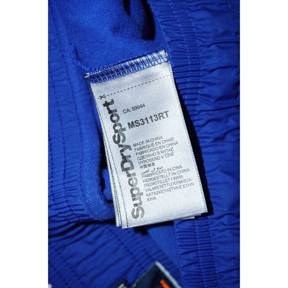 Superdry Sport Combat 22 Logo Shorts – Size M – Blue - Picture 6 of 6